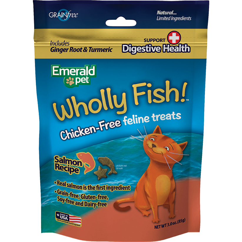 Wholly Fish Digestive Health Salmon