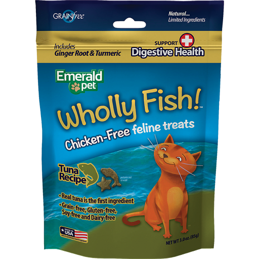 Wholly Fish Digestive Health Atún