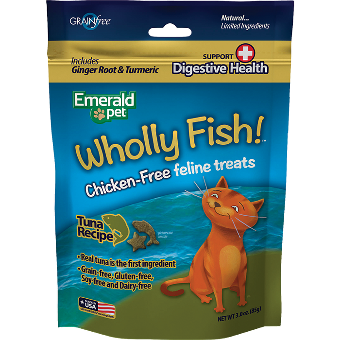 Wholly Fish Digestive Health Atún