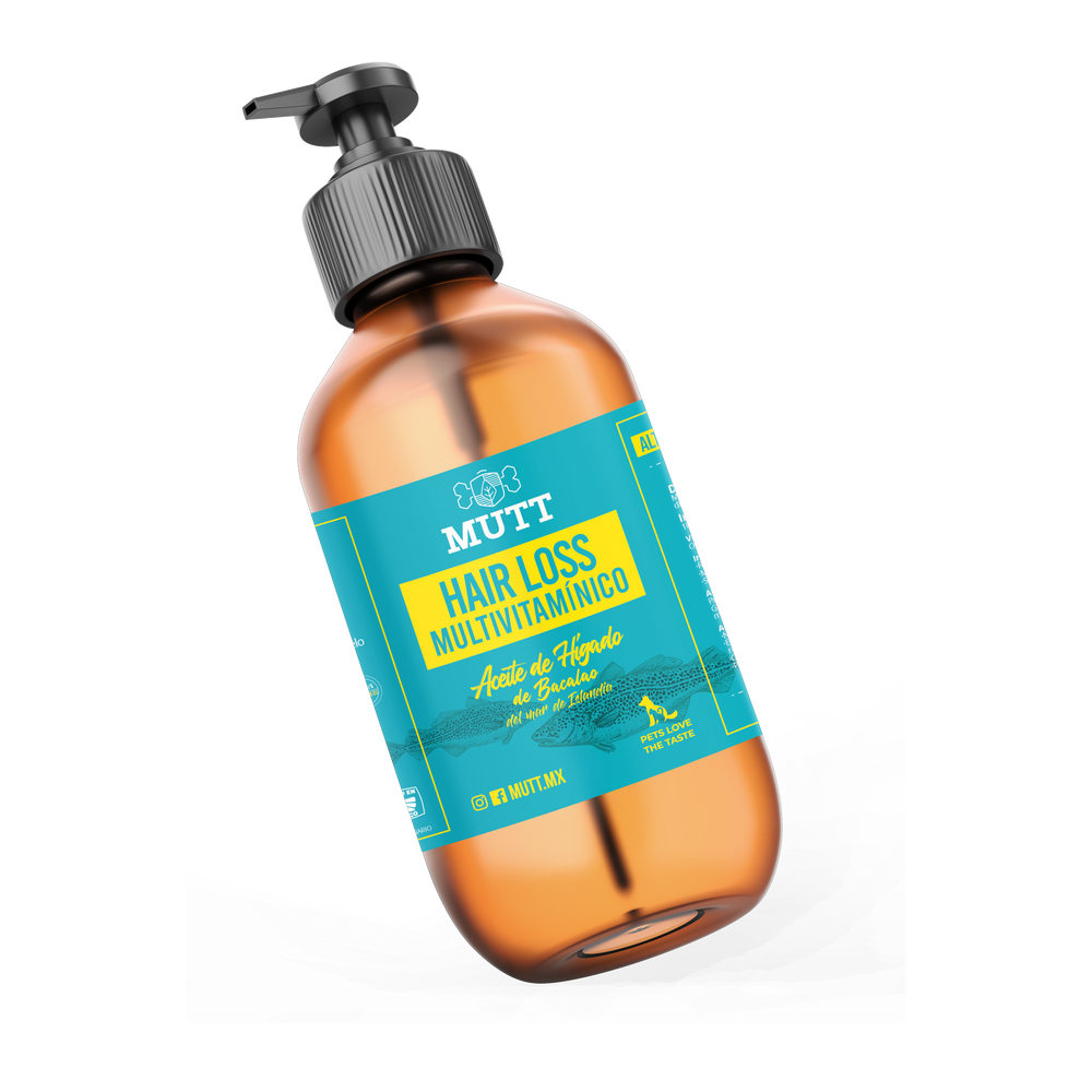 Aceite de Hígado de Bacalao de Mutt