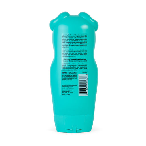 Shampoo Hipoalergénico Wags & Wiggles para perro, eliminando los malos olores. 473 mL