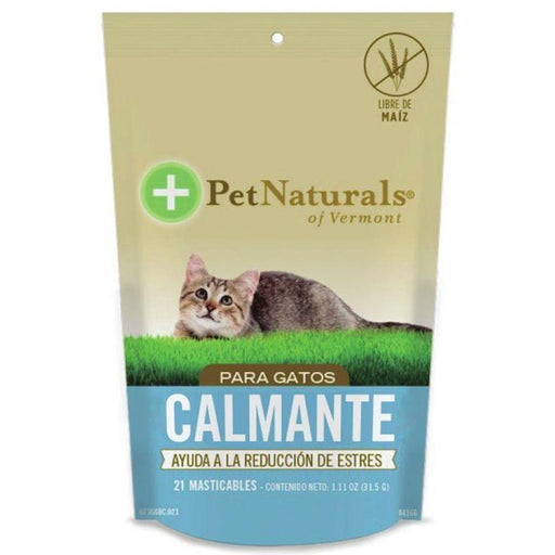 Calmantes para Gatos Pet Naturals