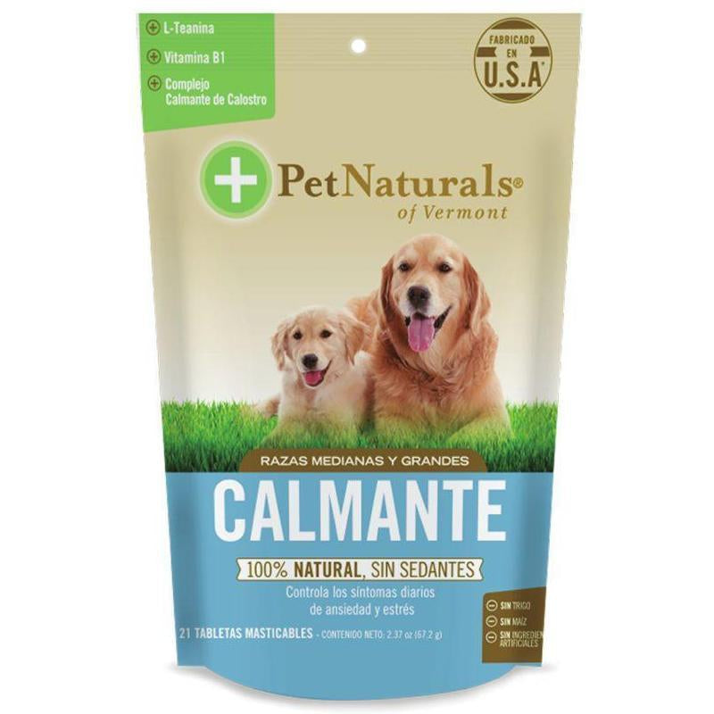 Calmantes para Perros Grandes Pet Naturals