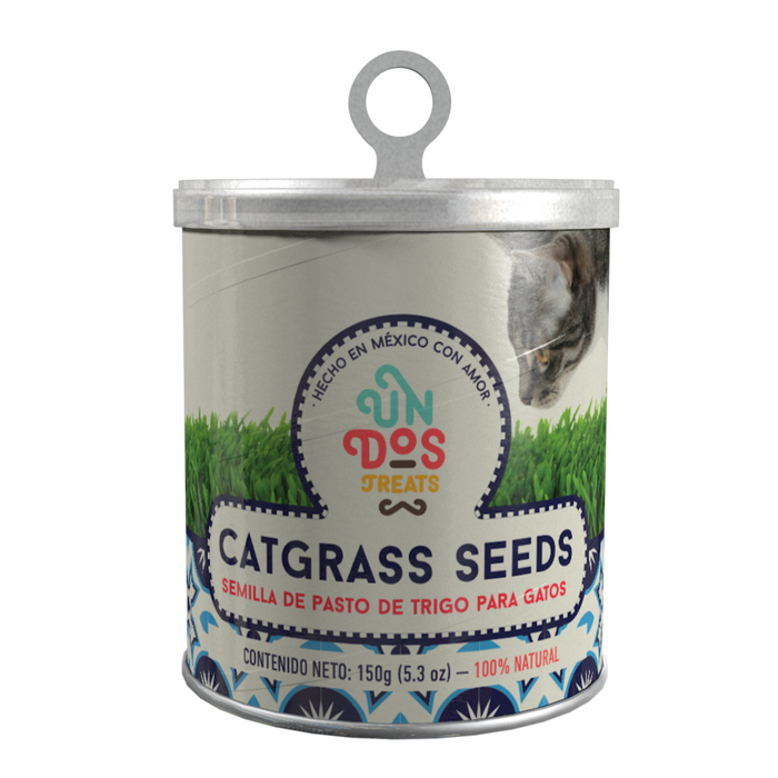 CATGRASS SEEDS 5.3 OZ