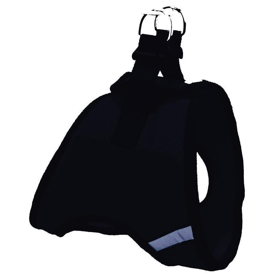 Pechera de malla negro