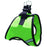 Pechera de malla verde