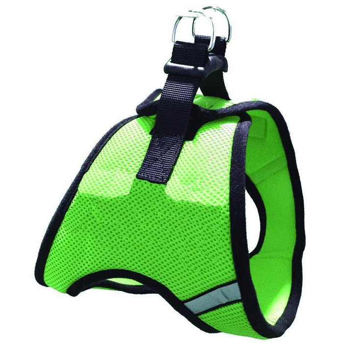 Pechera de malla verde