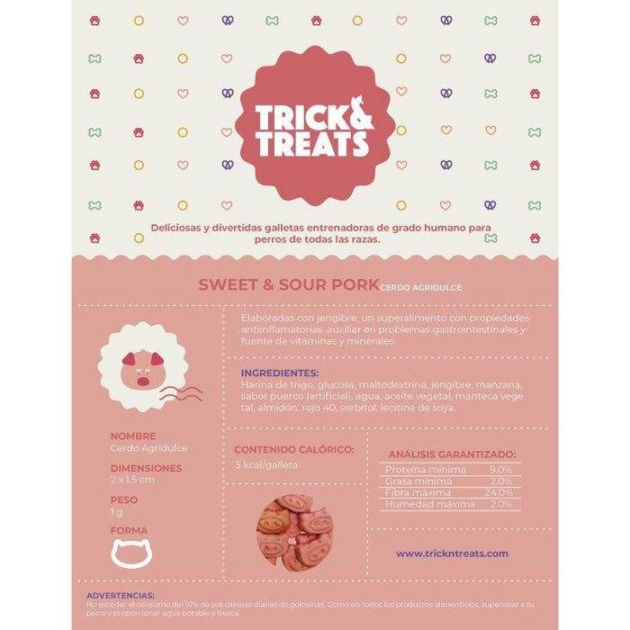 trick & treats sweet pork