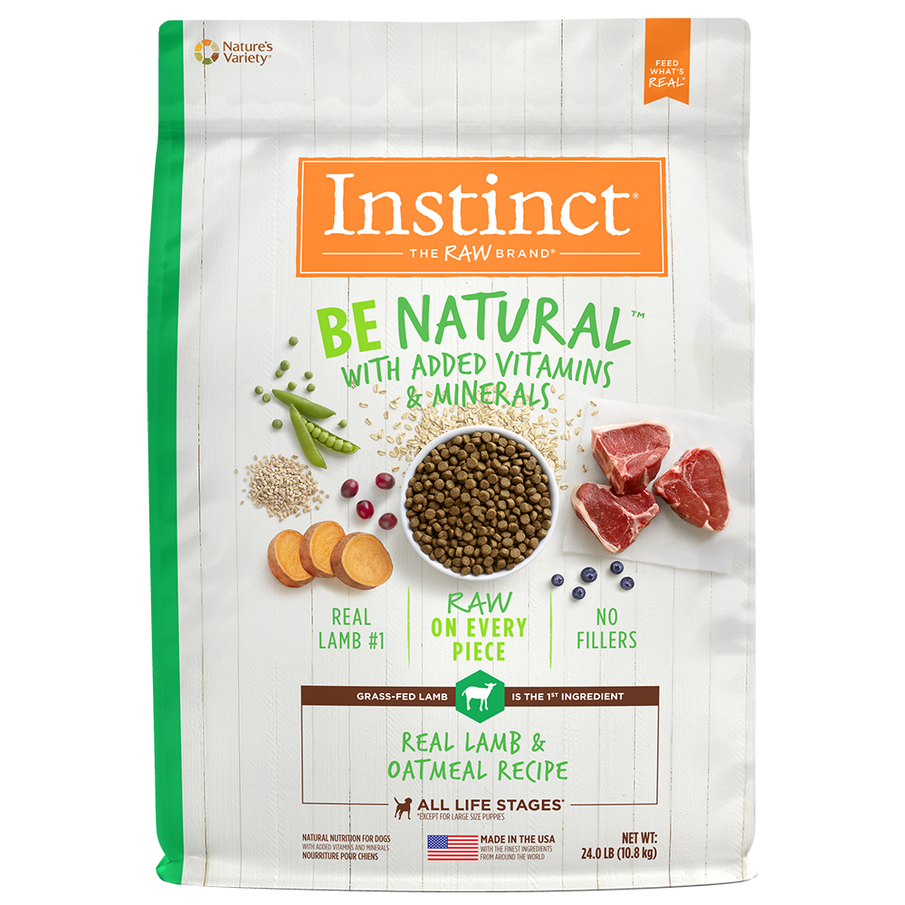 Instinct Be Natural Cordero para Perros
