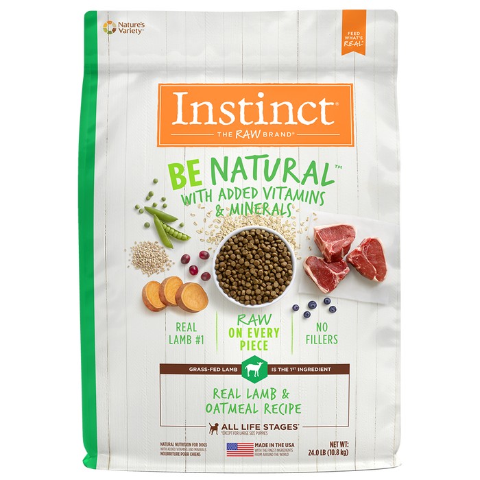 Instinct Be Natural Cordero para Perros