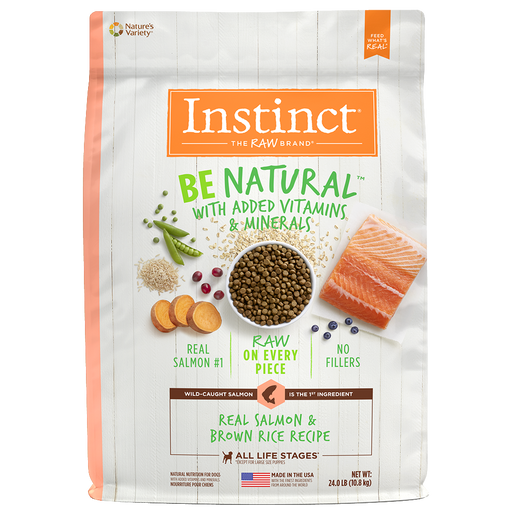 Instinct Be Natural Salmón para Perros