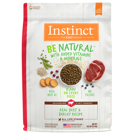 Instinct Be Natural - Res para Perros