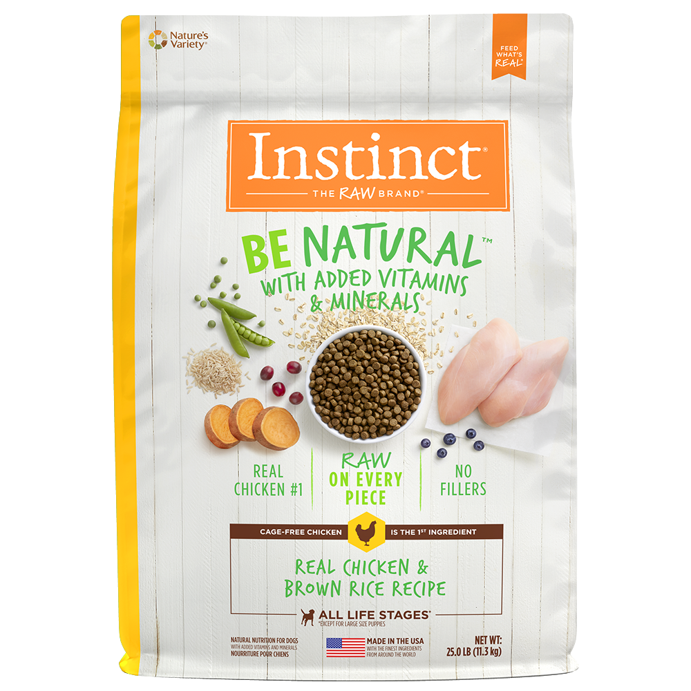Instinct Be Natural Pollo para Perros