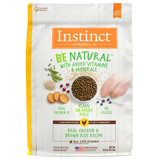 Instinct Be Natural Pollo para Perros