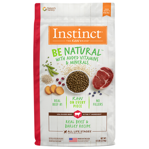 Instinct Be Natural - Res para Perros