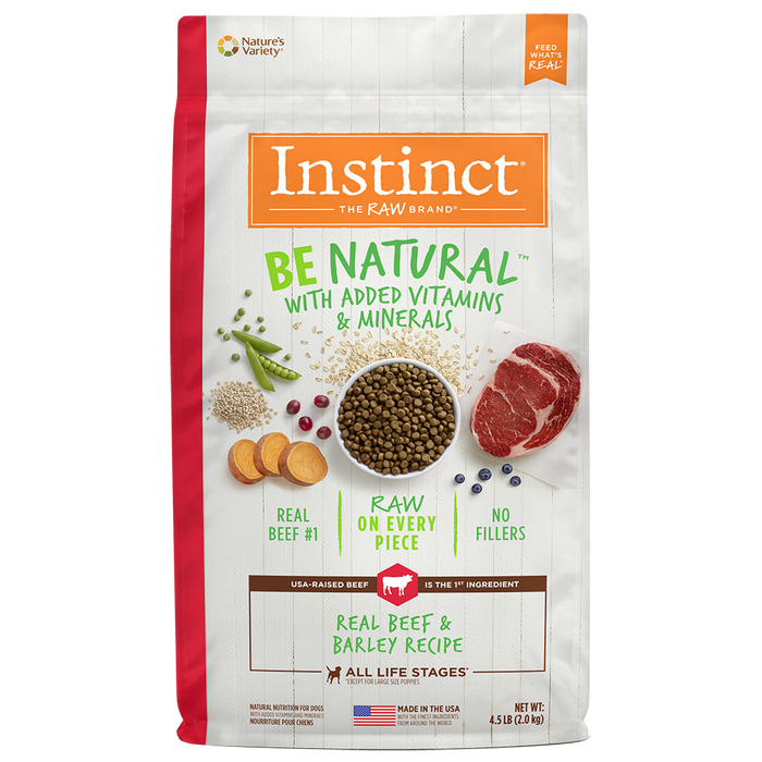 Instinct Be Natural - Res para Perros
