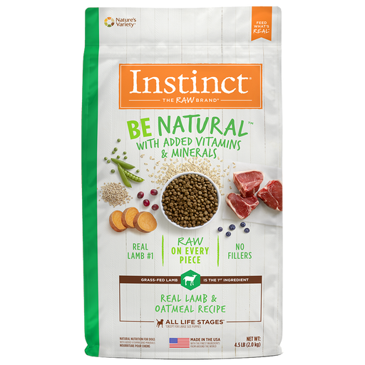 Instinct Be Natural Cordero para Perros