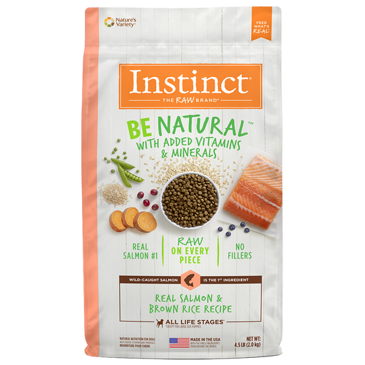 Instinct Be Natural Salmón para Perros