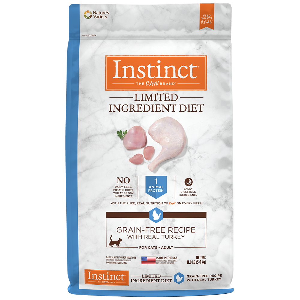 instinct lid pavo gato