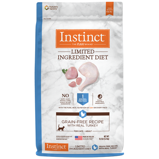 instinct lid pavo gato