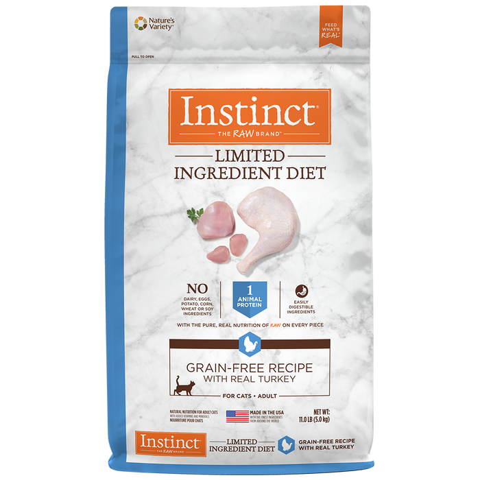 instinct lid pavo gato