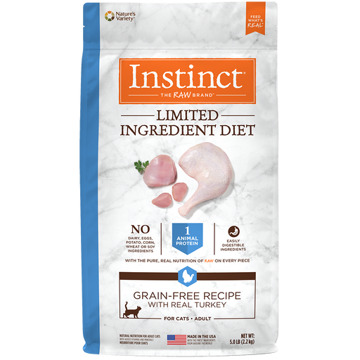 instinct lid pavo gato