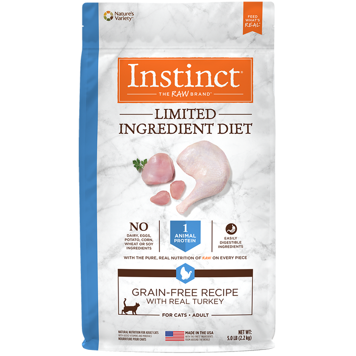 instinct lid pavo gato