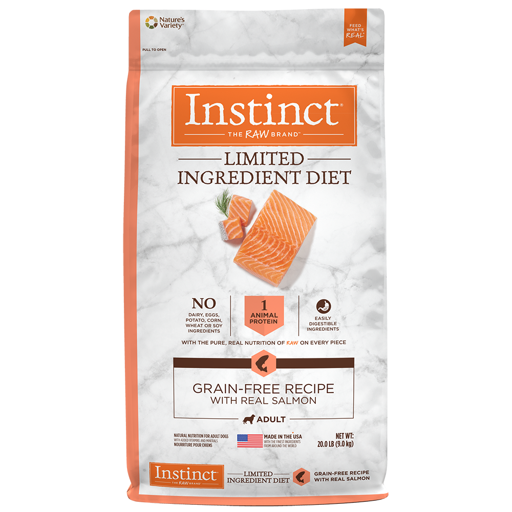 Instinct LID Salmón