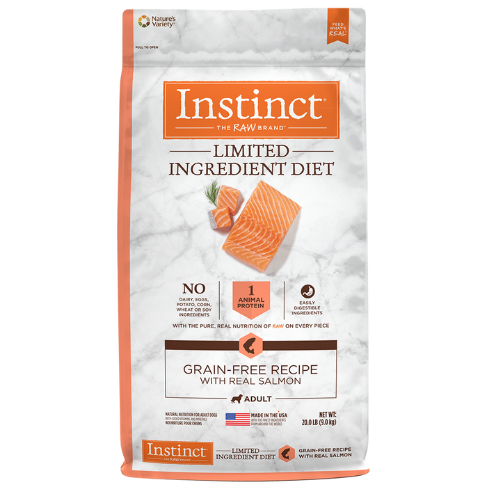 Instinct LID Salmón
