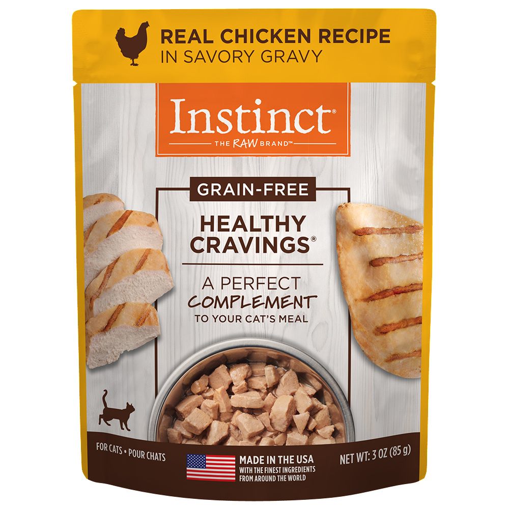 instinct healthy cravings gato pollo