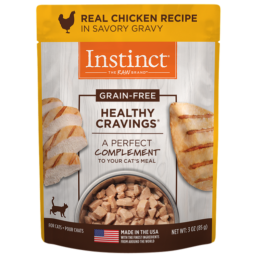 instinct healthy cravings gato pollo