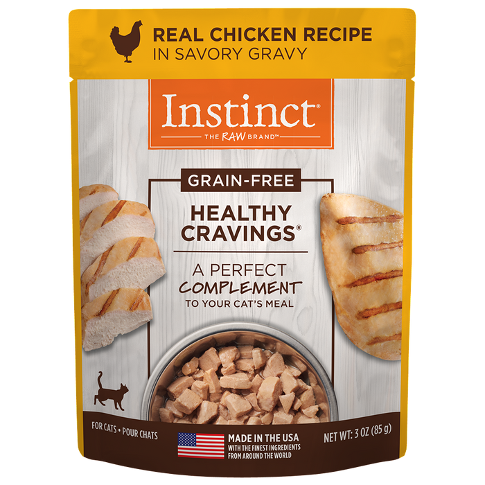 instinct healthy cravings gato pollo