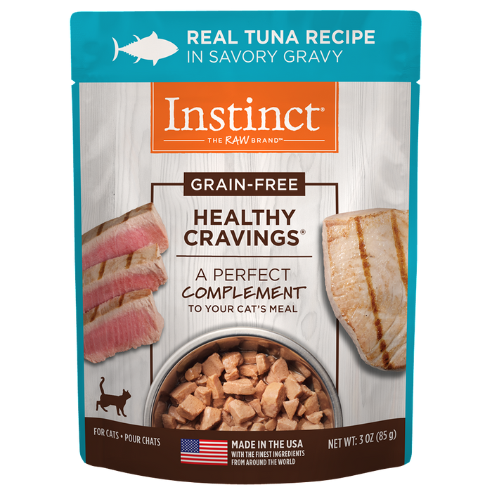 Sobre Healthy Cravings de Atún Instinct