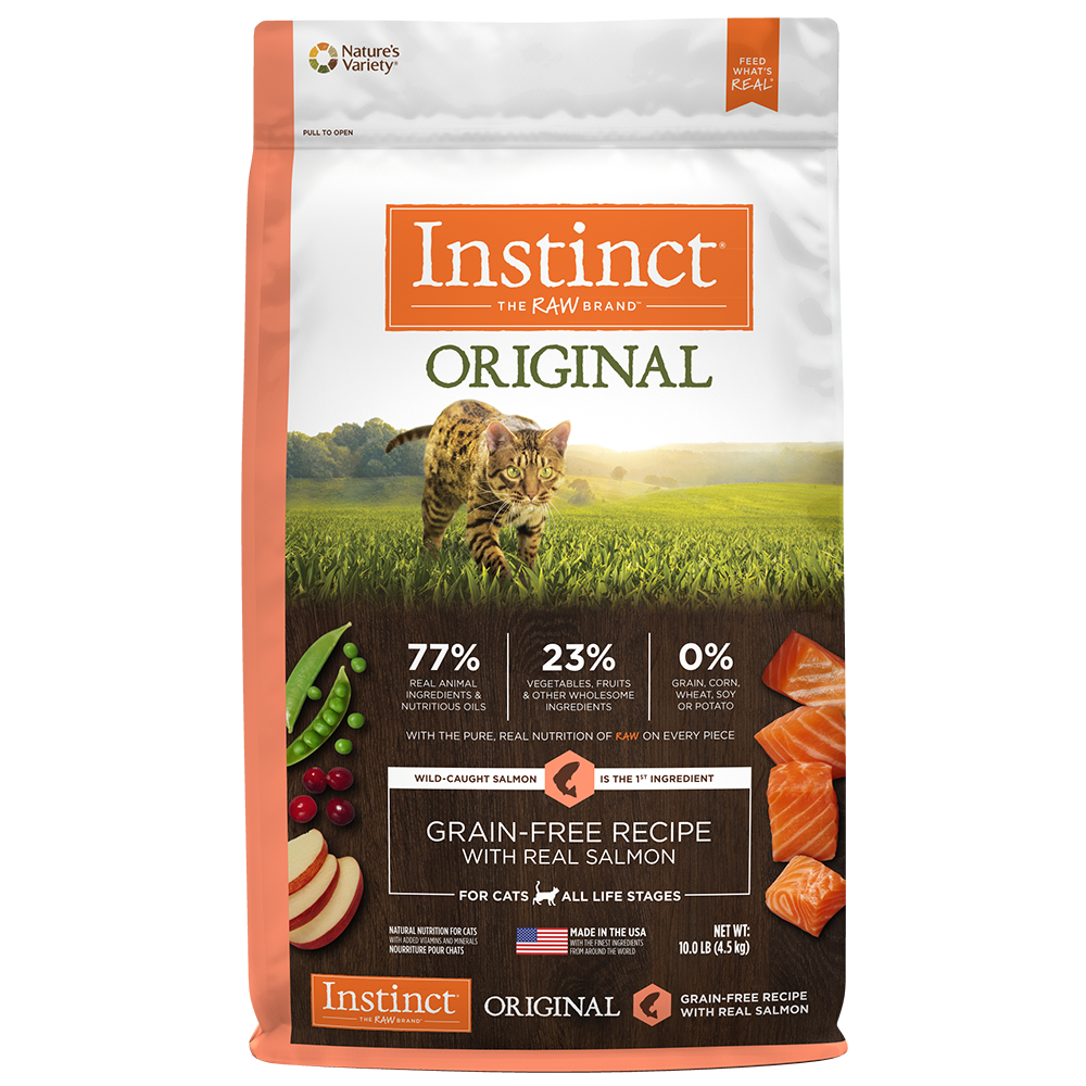 Instinct - Salmón para Gatos Instinct