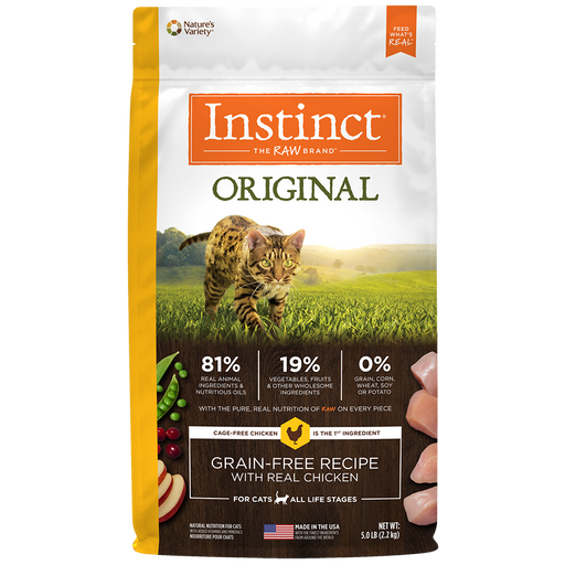 Instinct - Pollo para Gatos