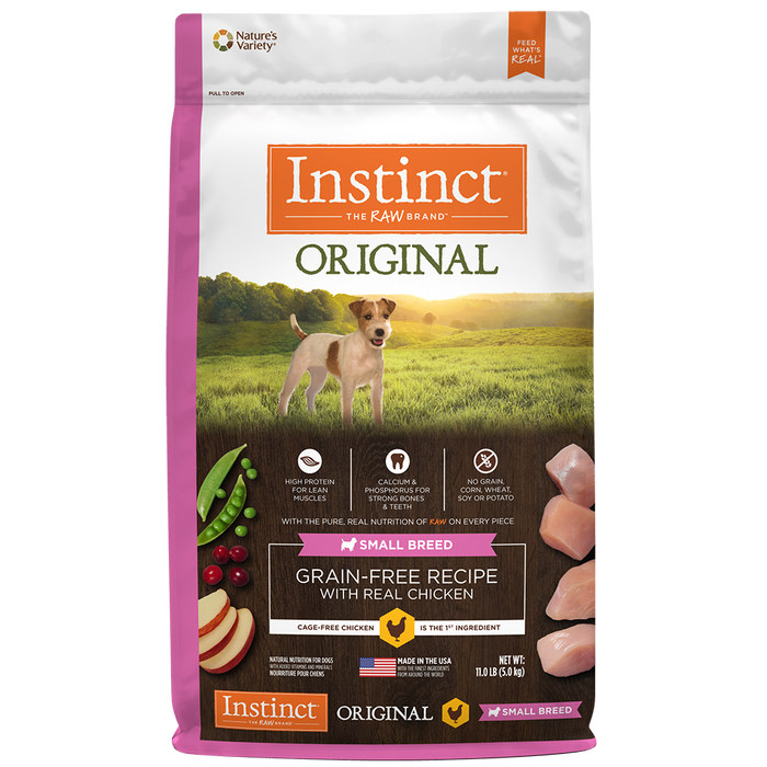 Instinct Pollo - Para Perros de Razas Pequeñas