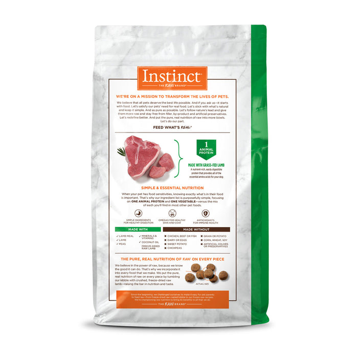 Instinct LID Cordero - Para Perros