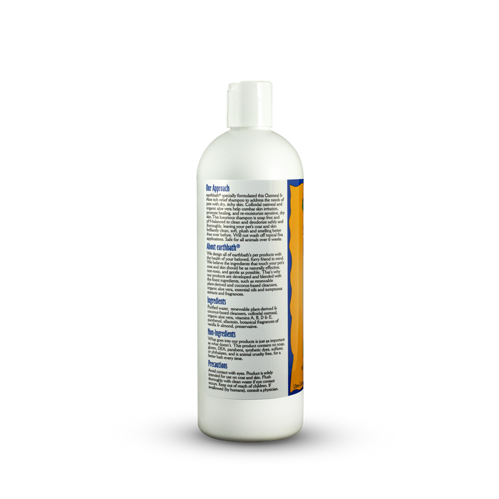 Shampoo Avena & Aloe