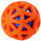 pelota red de plástico para perros
