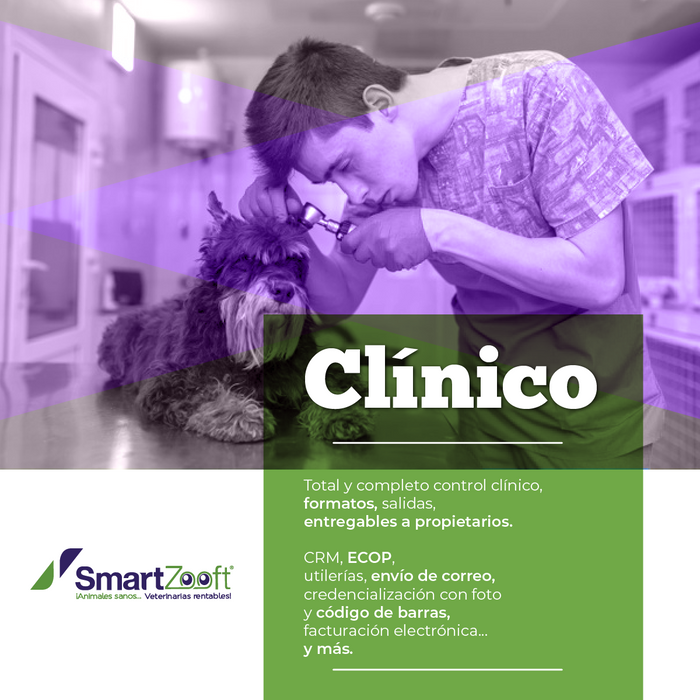 SmartZooft Versión Clínica