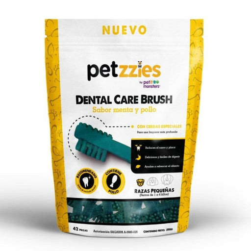 Petzzies cepillos para el cuidado dental para perros pequeños