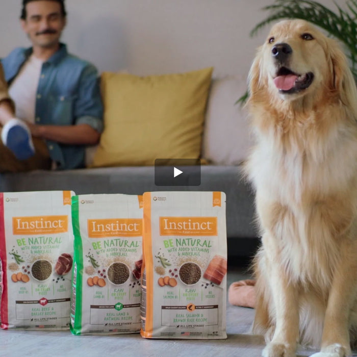 Instinct Be Natural Res - Para Perros