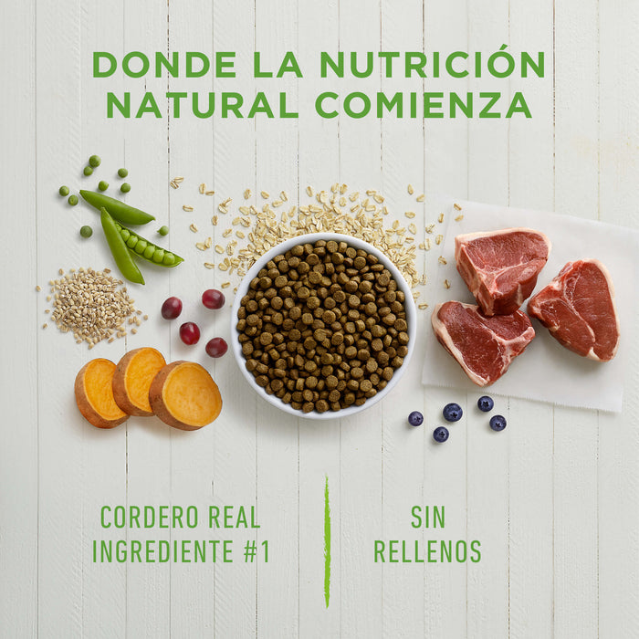 Instinct Be Natural Cordero para Perros