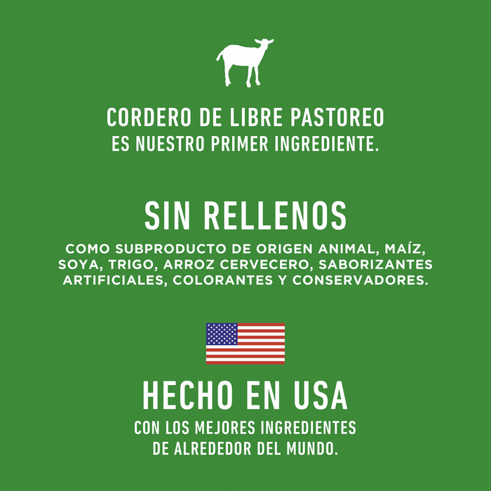 Instinct Be Natural Cordero para Perros