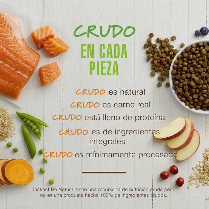 Instinct Be Natural Salmón para Perros