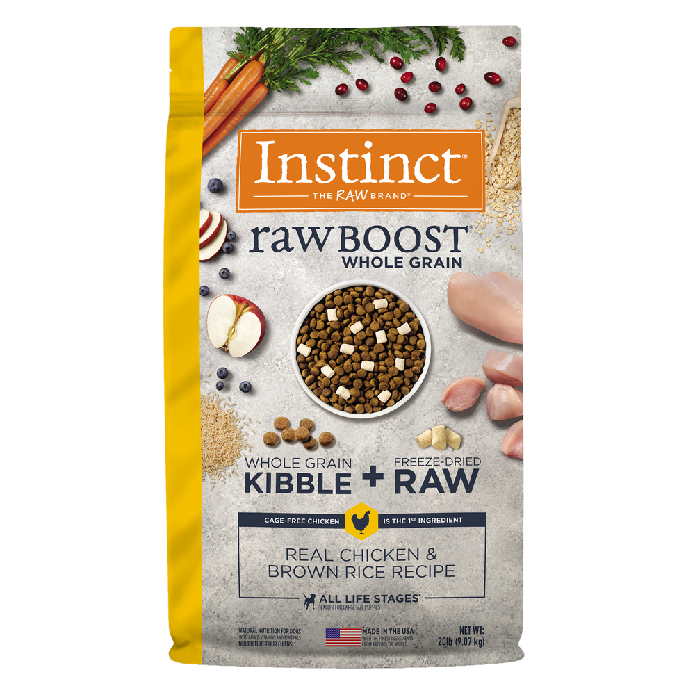 Instinct Raw Boost Whole Grain