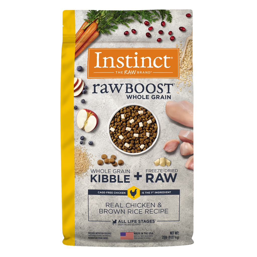 Instinct Raw Boost— Pet Markt Mexico