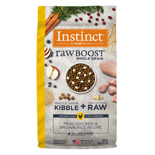 Instinct Raw Boost Whole Grain