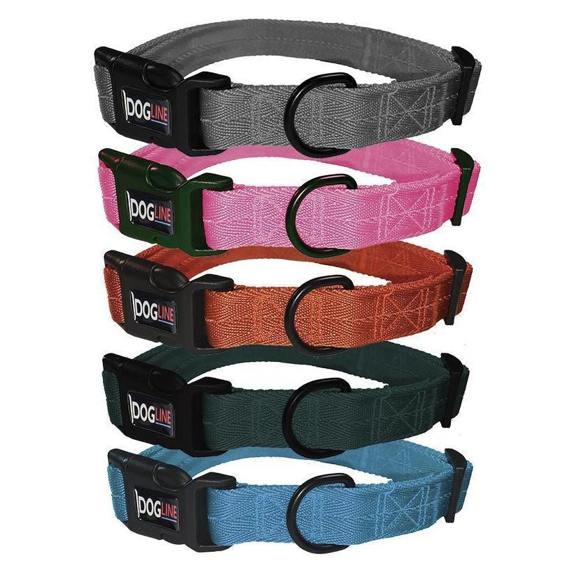 Collar de nylon Dogline