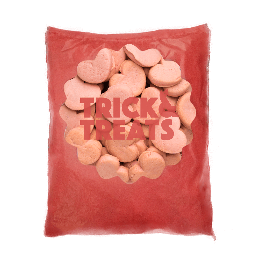 Fetch! Pay de Fresa Trick & Treats